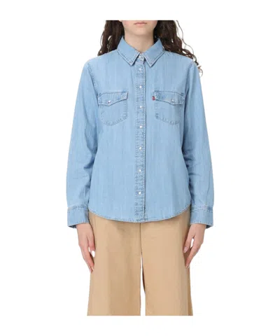 Levi's Denim Shirt In Blue