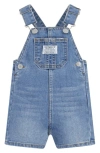 Levi's Babies' Denim Shortalls In Freestyle