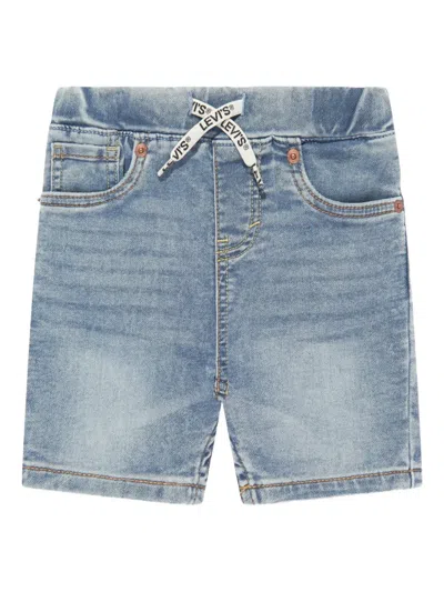 Levi's Kids' Denim Shorts In Blue