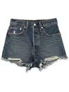 Levi's Denim Shorts In Blue 2