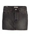 Levi's Denim Skirt In Black
