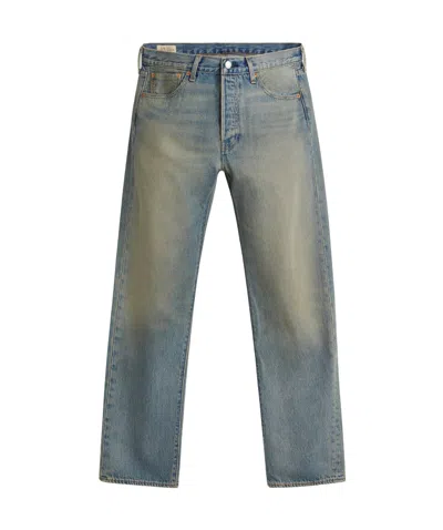 Levi's Denim Trousers In Gray