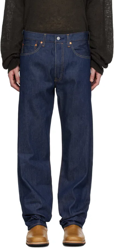 Levi's Denim Trousers With Belt Loops