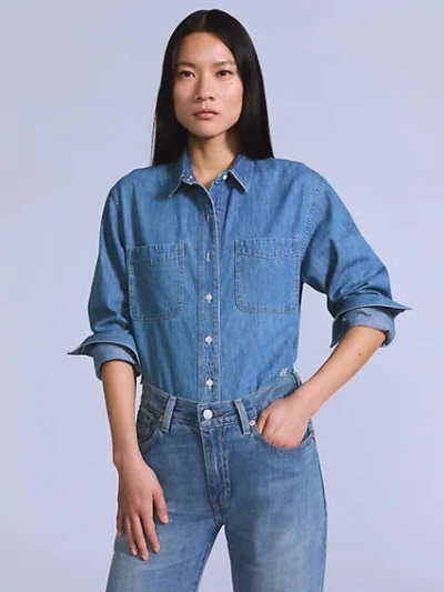 Levi's Denim Utility Shirt