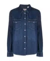 Levi's Iconic Western Buttondown In Blue