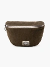 Levi's Devon Crossbody Bag In Dark Brown