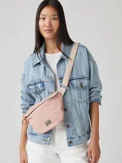 Levi's Devon Crossbody Bag In Light Pink