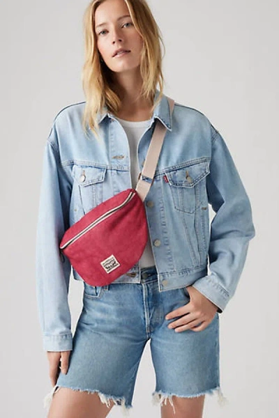 Levi's Devon Crossbody Bag In Red