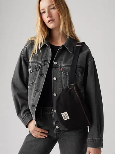 Levi's Devon Crossbody Bag In Regular Black