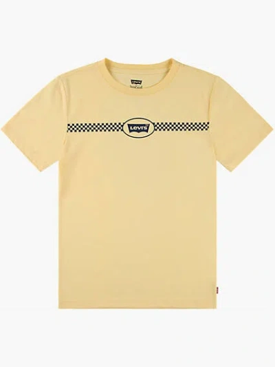 Levi's Dirt Bike Tee Big Boys S-xl T-shirt S In Golden Haze