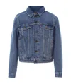 Levi's Levis Womens Original Denim Trucker Jacket Adore Midi Dress In Blue