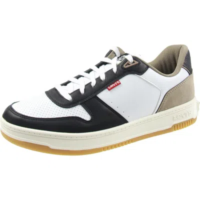 Levi's Dive Lo Mens Lace-up Man Made Casual And Fashion Sneakers In Multi
