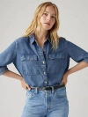 Levi's Doreen Utility Shirt In In Patches
