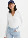 Levi's Dreamy Henley Shirt In White