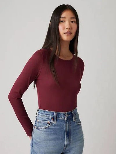 Levi's Dreamy Long Sleeve T-shirt In Andorra