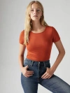 Levi's Dreamy Short Sleeve T-shirt In Picante