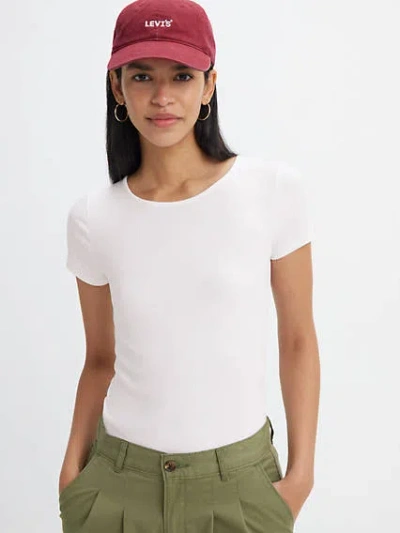 Levi's Dreamy Short Sleeve T-shirt In White