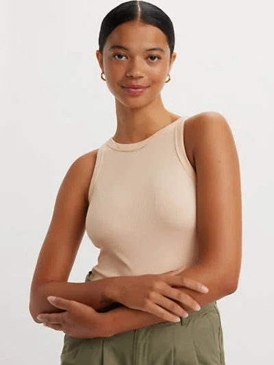 Levi's Dreamy Tank Top In Brazilian Sand
