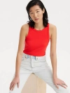 Levi's Dreamy Tank Top In High Red