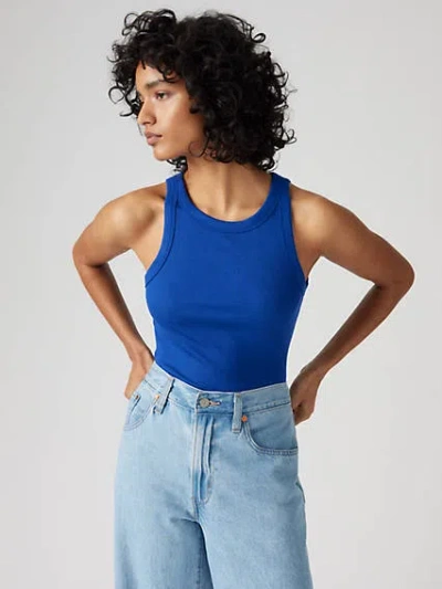 Levi's Dreamy Tank Top In Mazarine Blue
