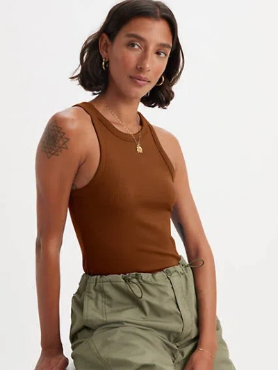Levi's Dreamy Tank Top In Sorrel Horse