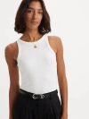 Levi's Dreamy Tank Top In White