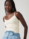 Levi's Dry Goods Waffle Tank Top In Sugar Swizzle