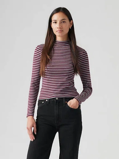 Levi's Effortless Long Sleeve T-shirt In Niagara Mist