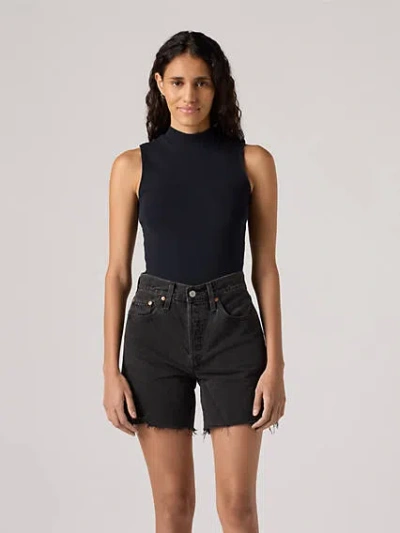 Levi's Effortless Tank Top In Anthracite Night
