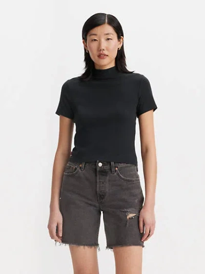 Levi's Effortless Short Sleeve T-shirt In Black