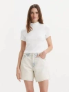 Levi's Effortless Short Sleeve T-shirt In White