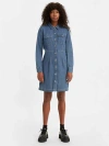 Levi's Ellie Denim Dress In Marble