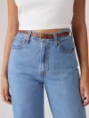 Levi's Embellished Belt In Cognac