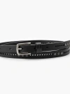 Levi's Embellished Belt In Regular Black