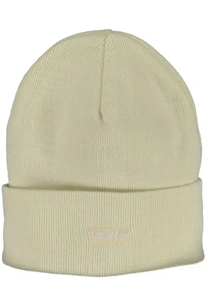 Levi's Embroide Logo Cap - Timeless Women's Style In White
