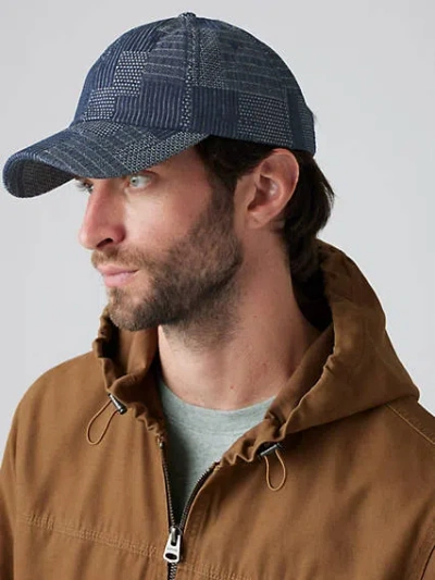 Levi's Essential Cap In Blue