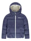Levi's Essential Padded Jacket In Blue