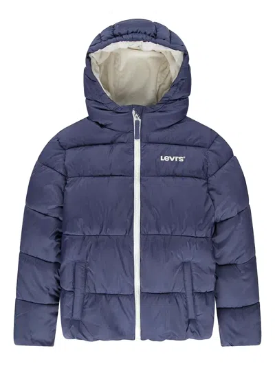 Levi's Kids' Essential Padded Jacket In Blue
