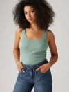 LEVI'S ESSENTIAL RIB TANK TOP