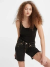 Levi's Essential Rib Tank Top In Caviar