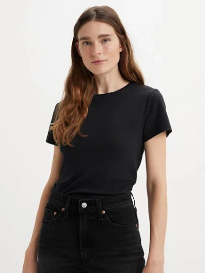 Levi's Essential Short Sleeve T-shirt In Black