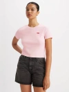 Levi's Essential Sporty T-shirt In Pink
