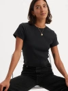 Levi's Essential Sporty T-shirt In Caviar