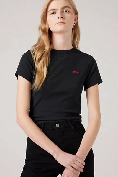 Levi's Essential Sporty Tee In Black
