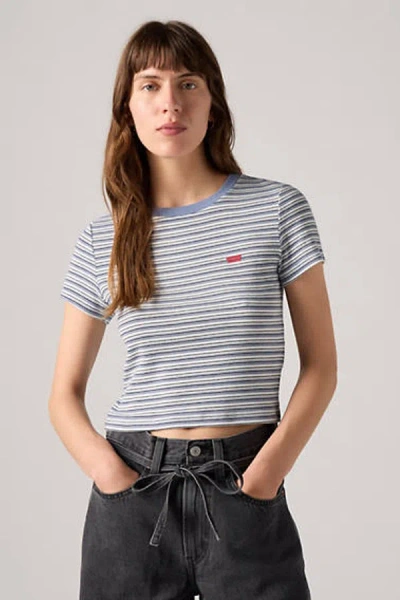 Levi's Essential Sporty Tee In Blue