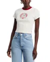 Levi's Graphic Essential Sporty T-shirt In Horseshoe