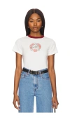 Levi's Graphic Essential Sporty T-shirt In Swizzle & Sundried Tomato
