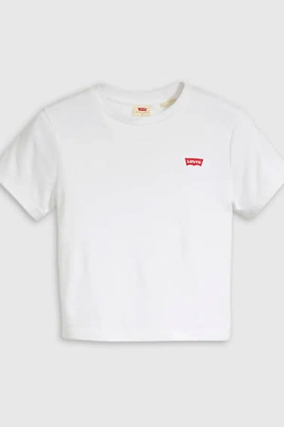 Levi's Essential Sporty Tee In Neutral