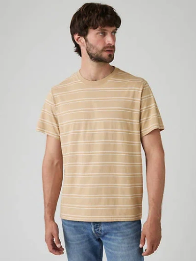Levi's Essential T-shirt In Spring Stripe Chino