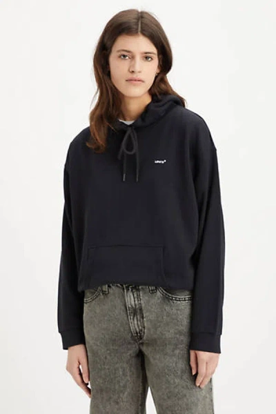 Levi's Everyday Hoodie In Black
